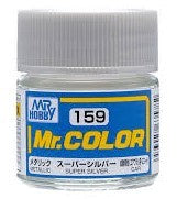 Mr Hobby Mr. Color 159 - Super Silver (Metallic/Car)