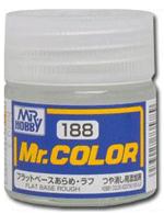 Mr Hobby Mr. Color 188 - Flat Base Rough