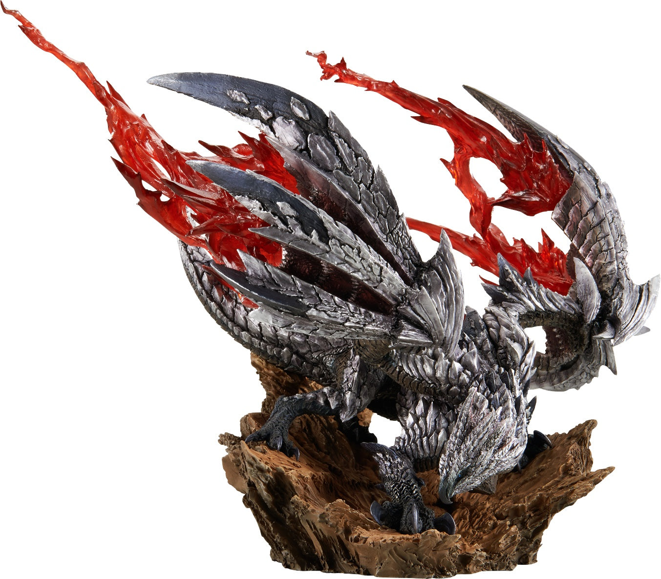 Good Smile Company Monster Hunter Series [Repeat Sales] Capcom Figure Builder Creator's Model Valstrax Model