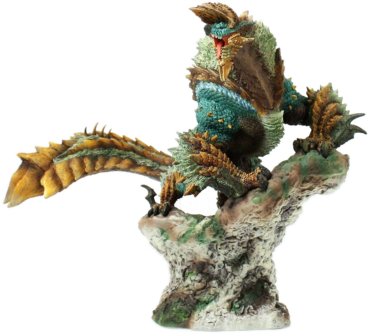 Good Smile Company Monster Hunter Series Capcom Figure Builder Creator's Model Zinogre Re-Pro Figure