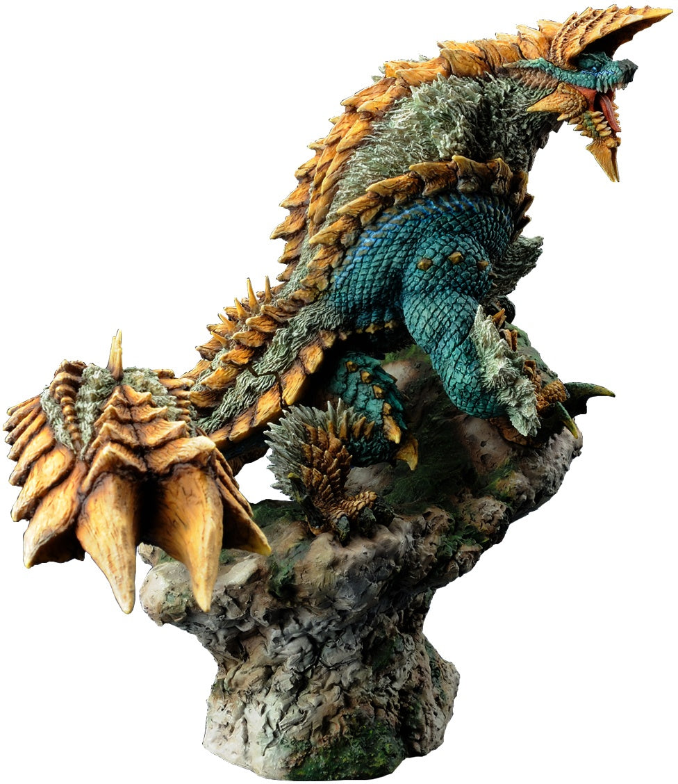 Good Smile Company Monster Hunter Series Capcom Figure Builder Creator's Model Zinogre Re-Pro Figure