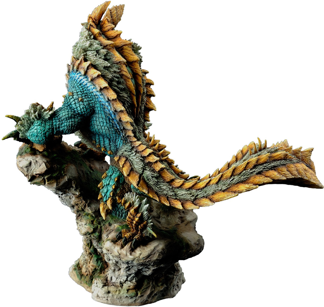 Good Smile Company Monster Hunter Series Capcom Figure Builder Creator's Model Zinogre Re-Pro Figure