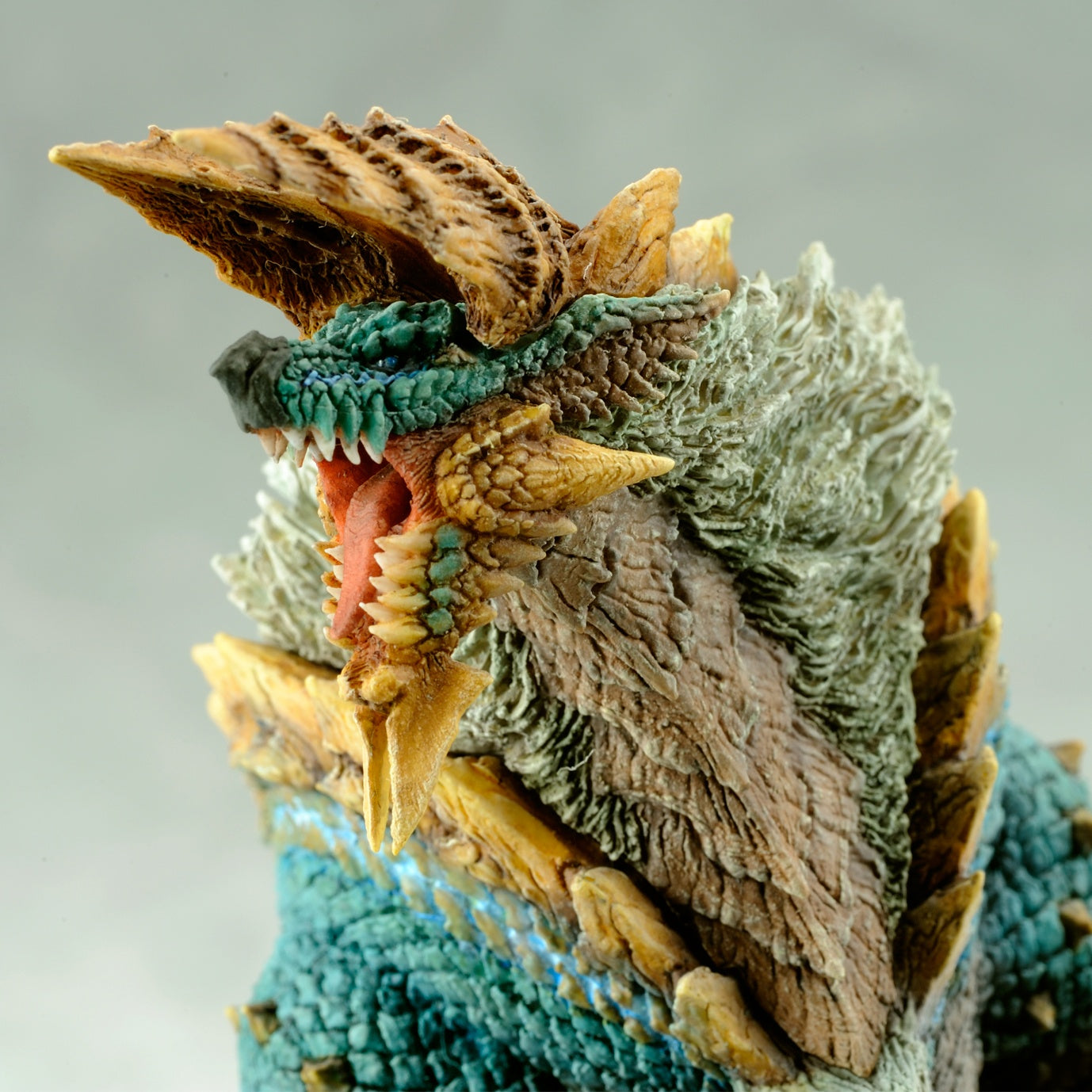 Good Smile Company Monster Hunter Series Capcom Figure Builder Creator's Model Zinogre Re-Pro Figure