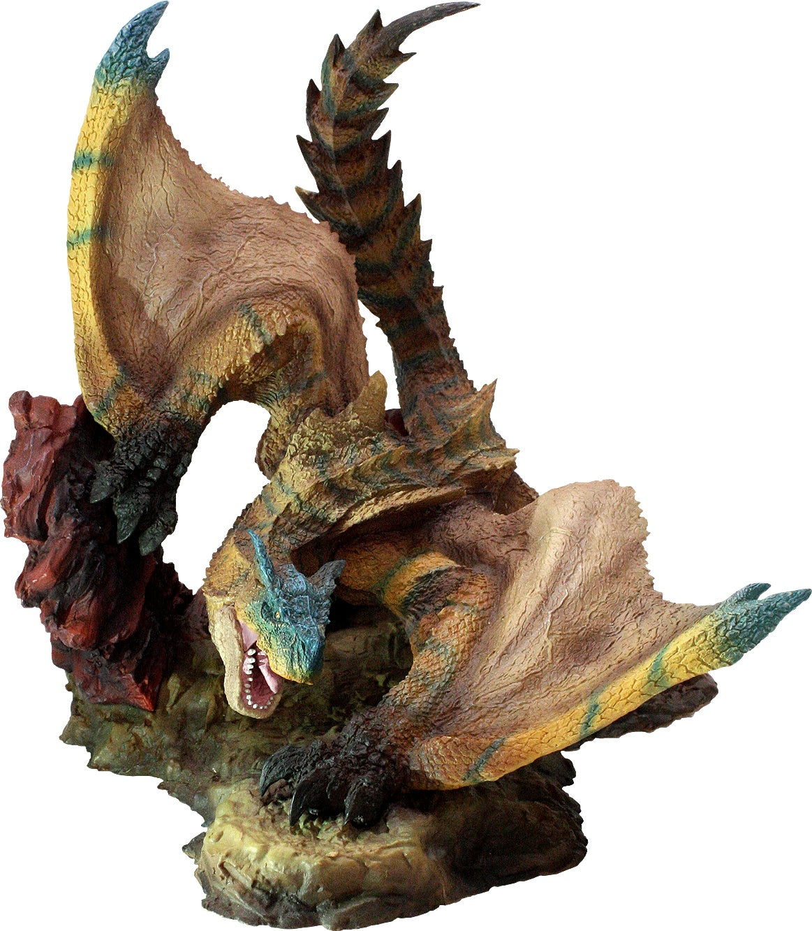 Good Smile Company Monster Hunter Series [Repeat Sales] Capcom Figure Builder Creator's Model Tigrex Re-Pro Model