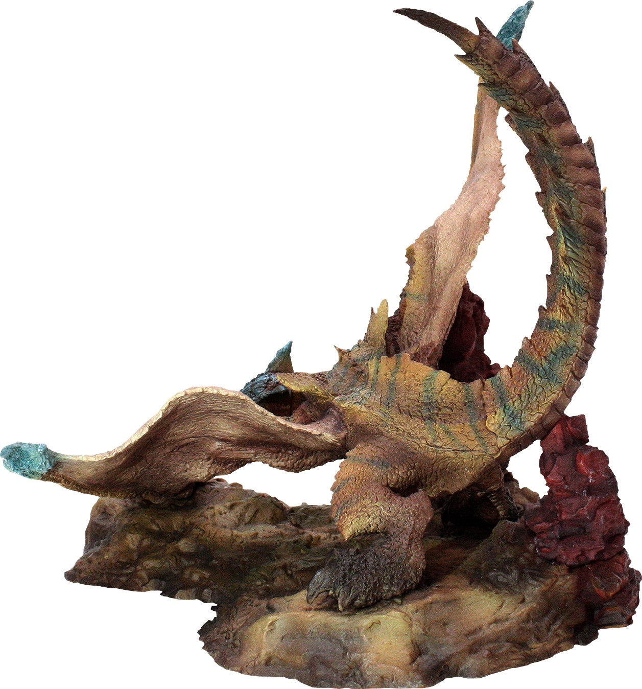 Good Smile Company Monster Hunter Series [Repeat Sales] Capcom Figure Builder Creator's Model Tigrex Re-Pro Model