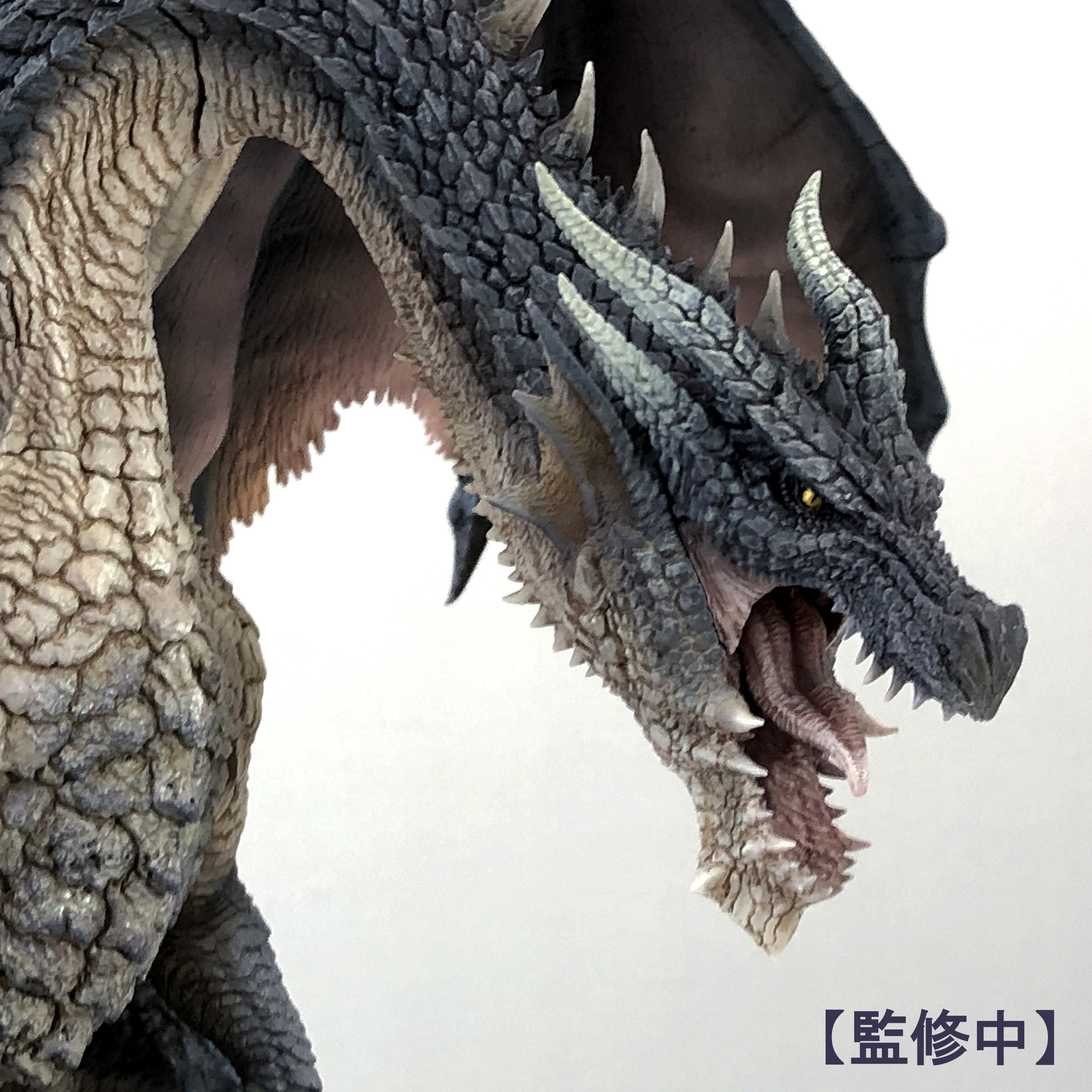 Capcom Monster Hunter Series Figure Builder Creator's Model Fatalis