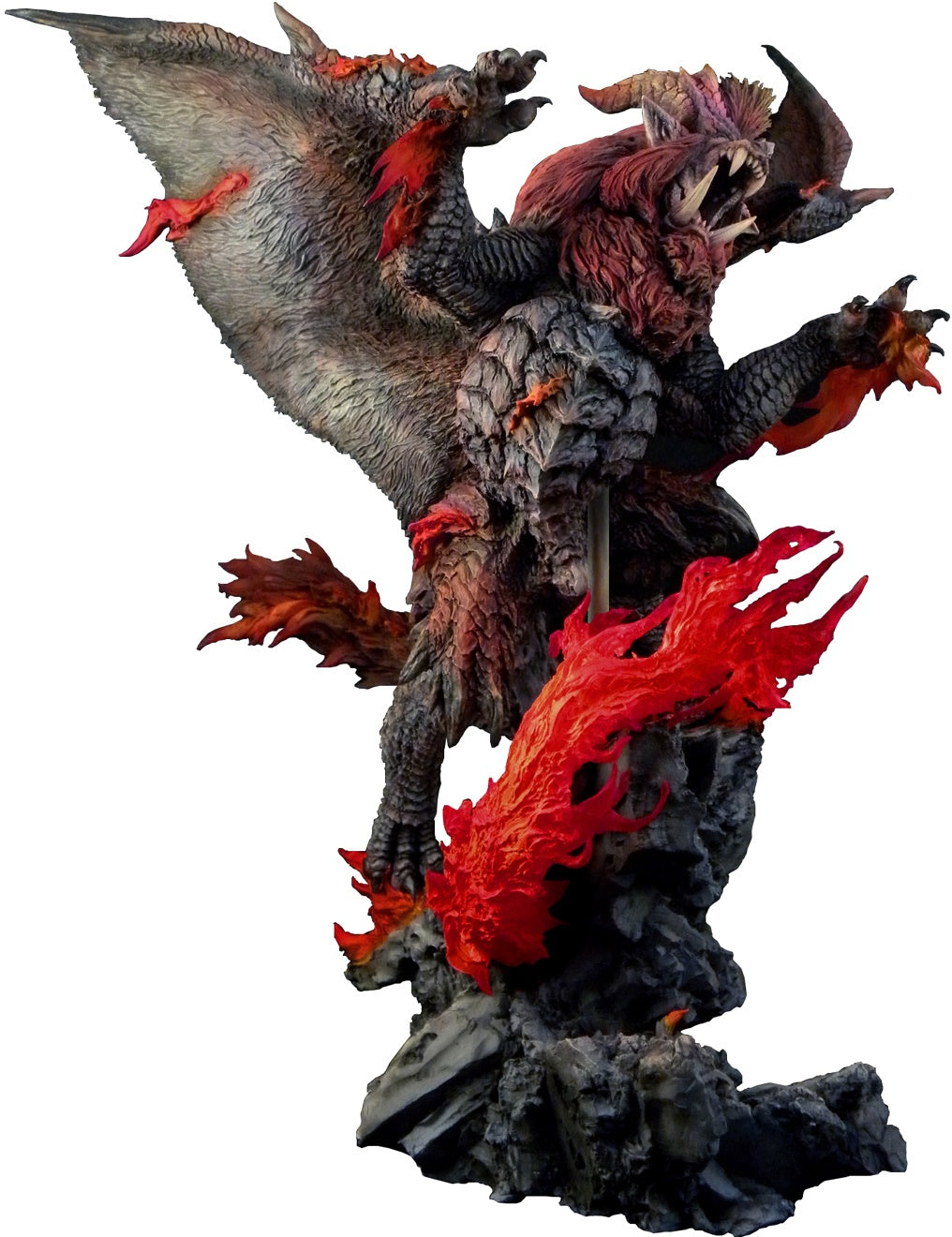 Good Smile Company Monster Hunter Series Capcom Figure Builder Creator's Model Teostra Re-Pro Figure