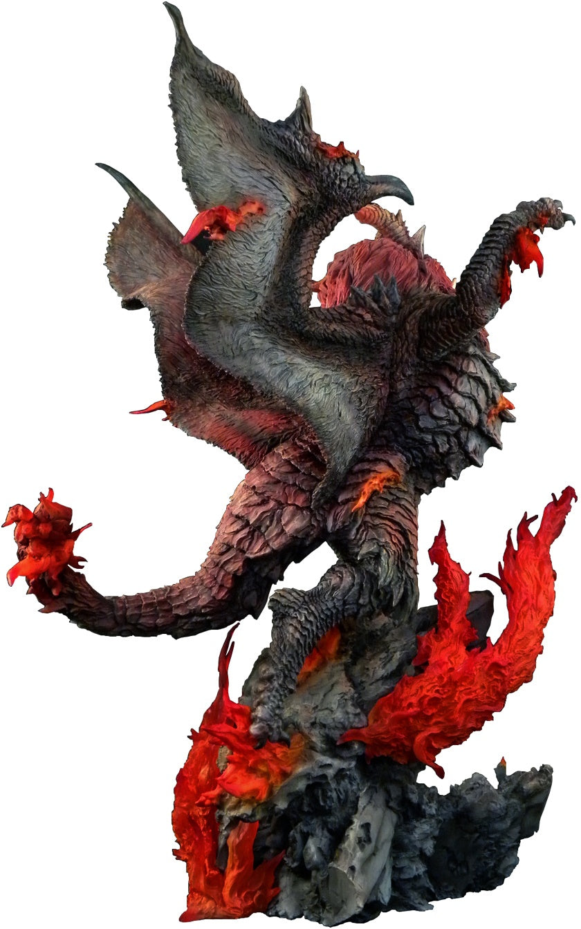 Good Smile Company Monster Hunter Series Capcom Figure Builder Creator's Model Teostra Re-Pro Figure