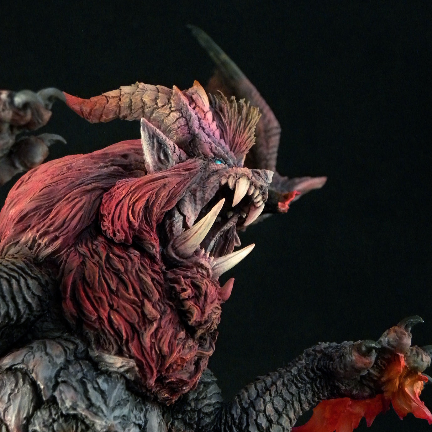 Good Smile Company Monster Hunter Series Capcom Figure Builder Creator's Model Teostra Re-Pro Figure