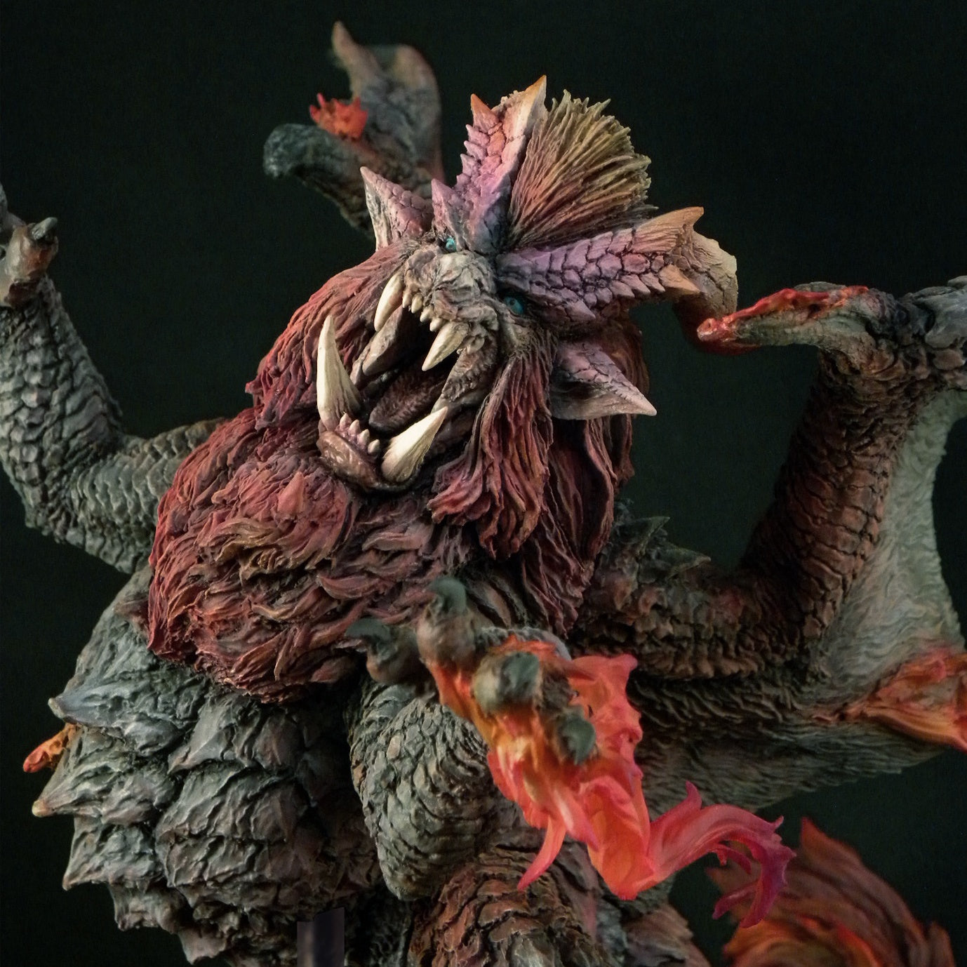 Good Smile Company Monster Hunter Series Capcom Figure Builder Creator's Model Teostra Re-Pro Figure