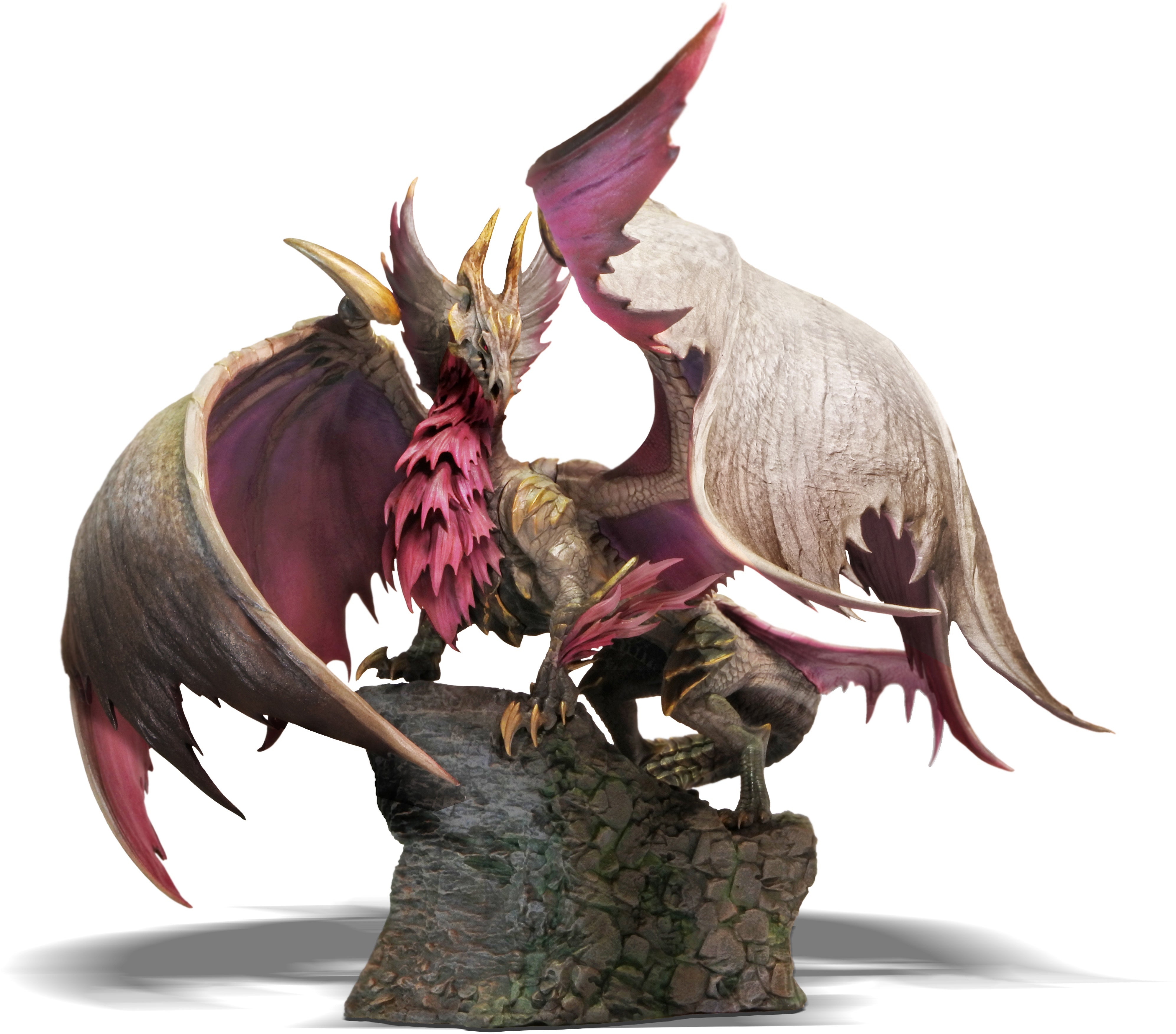 CAPCOM Monster Hunter Rise:Sunbreak Capcom Figure Builder Creator's Model Malzeno