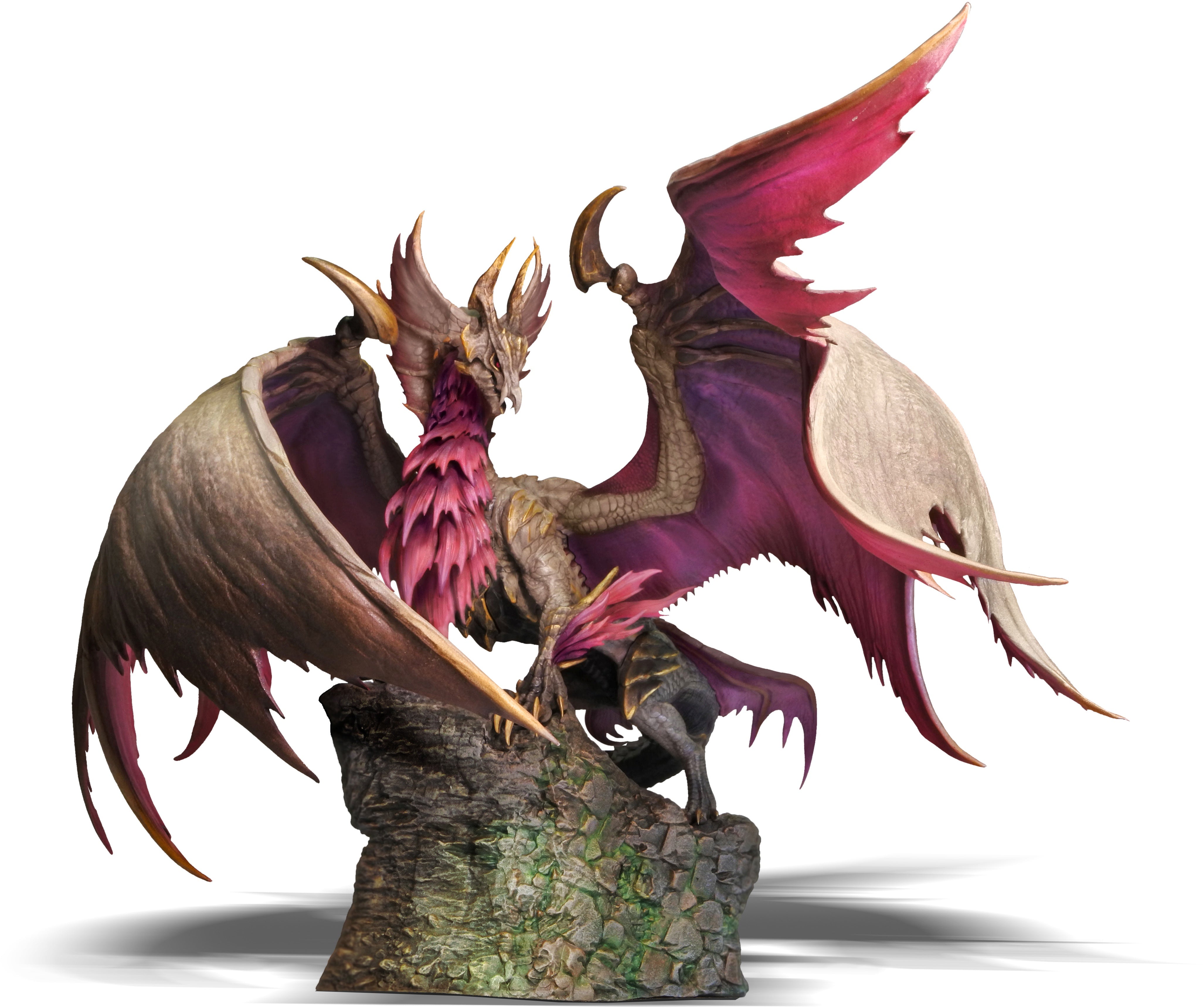 CAPCOM Monster Hunter Rise:Sunbreak Capcom Figure Builder Creator's Model Malzeno