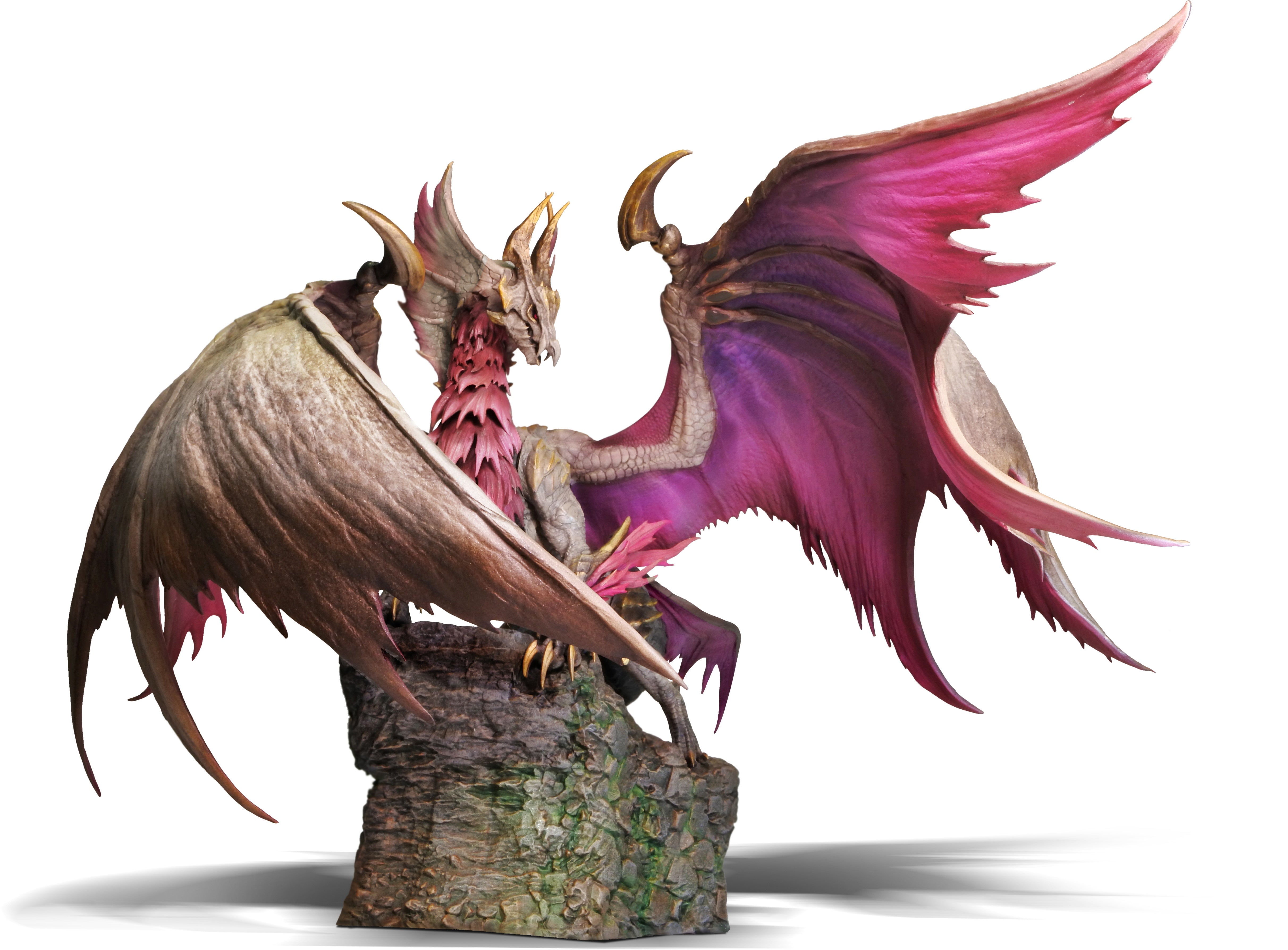 CAPCOM Monster Hunter Rise:Sunbreak Capcom Figure Builder Creator's Model Malzeno