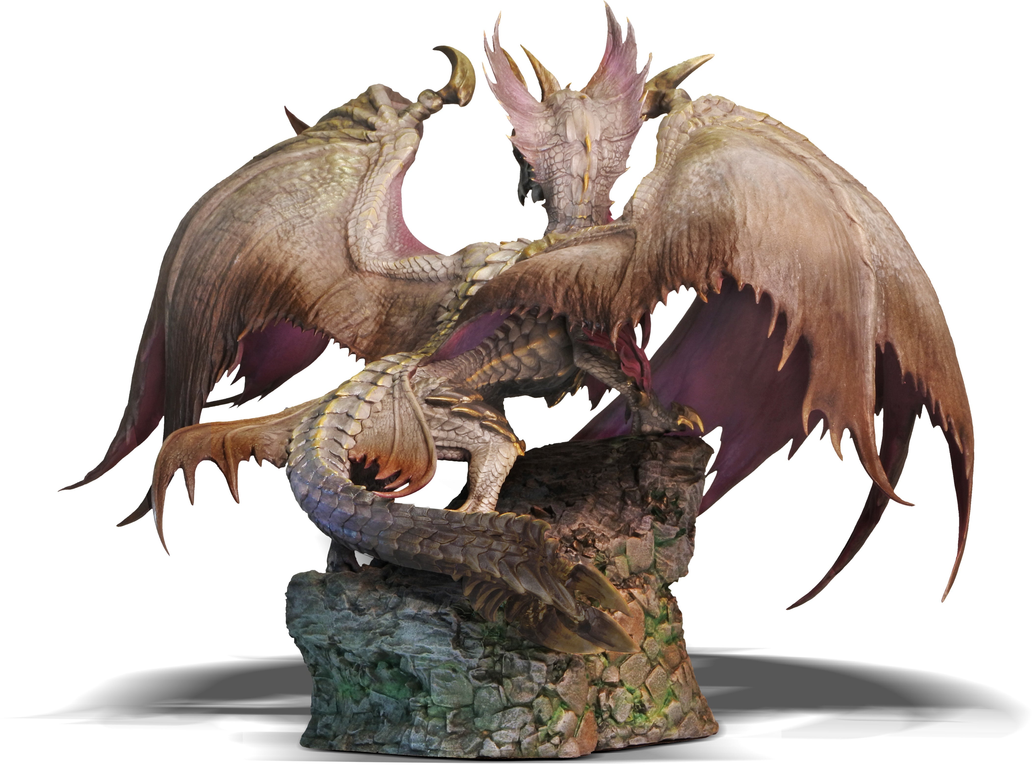 CAPCOM Monster Hunter Rise:Sunbreak Capcom Figure Builder Creator's Model Malzeno