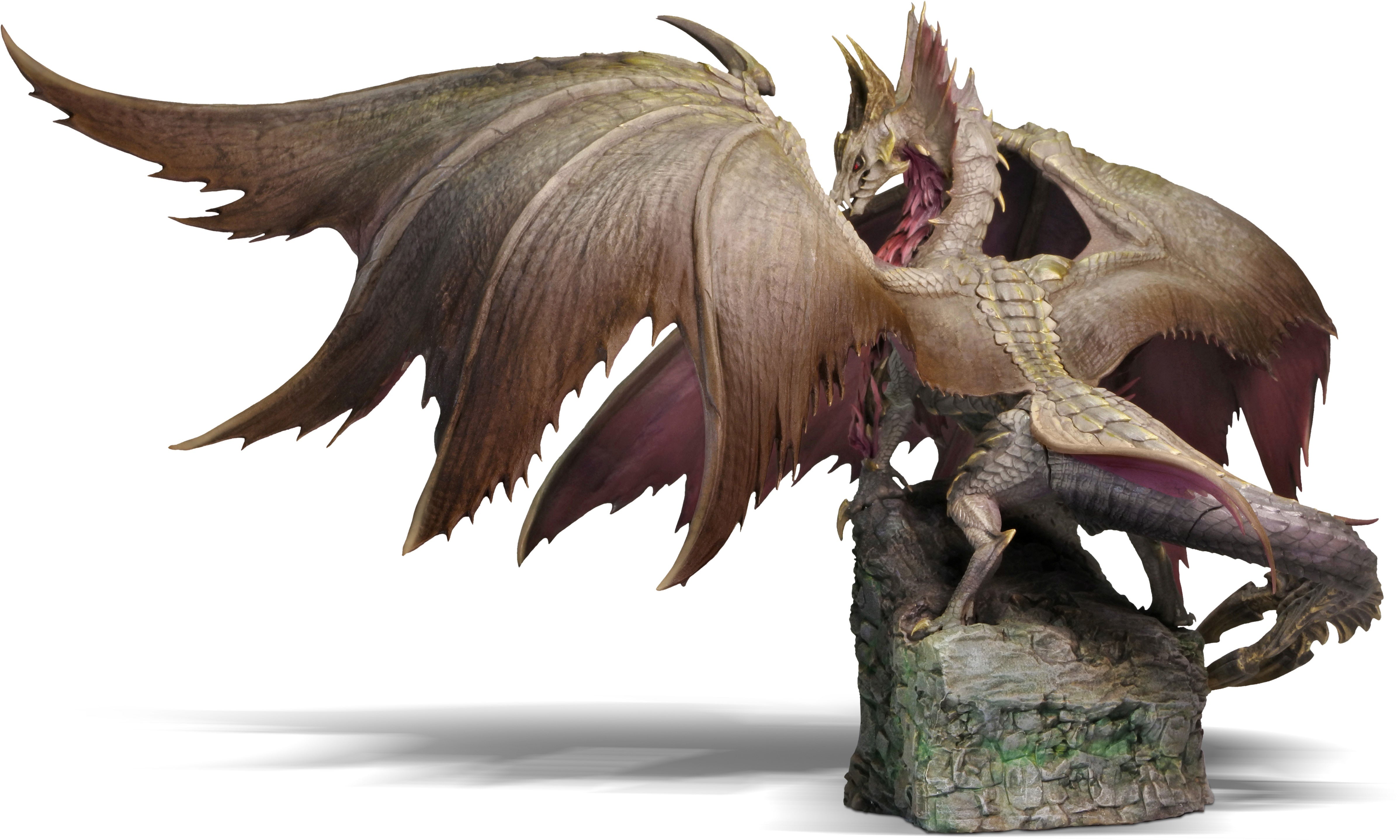 CAPCOM Monster Hunter Rise:Sunbreak Capcom Figure Builder Creator's Model Malzeno