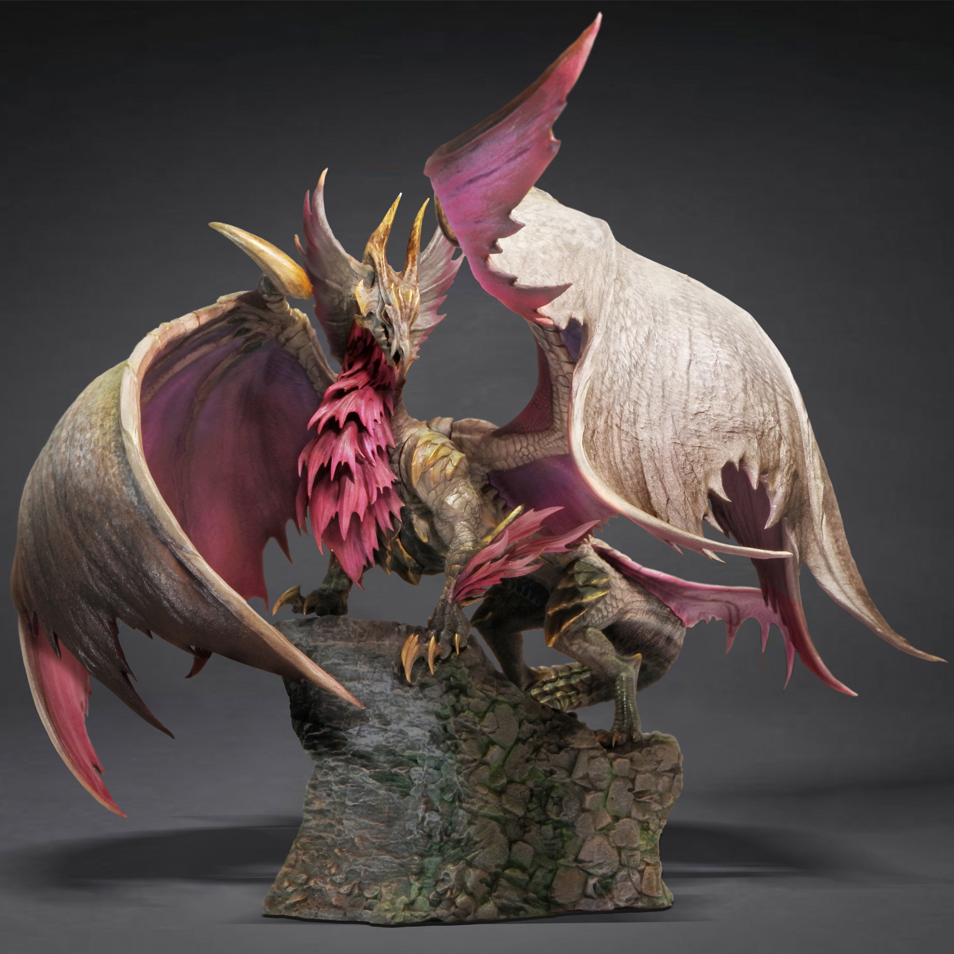 CAPCOM Monster Hunter Rise:Sunbreak Capcom Figure Builder Creator's Model Malzeno