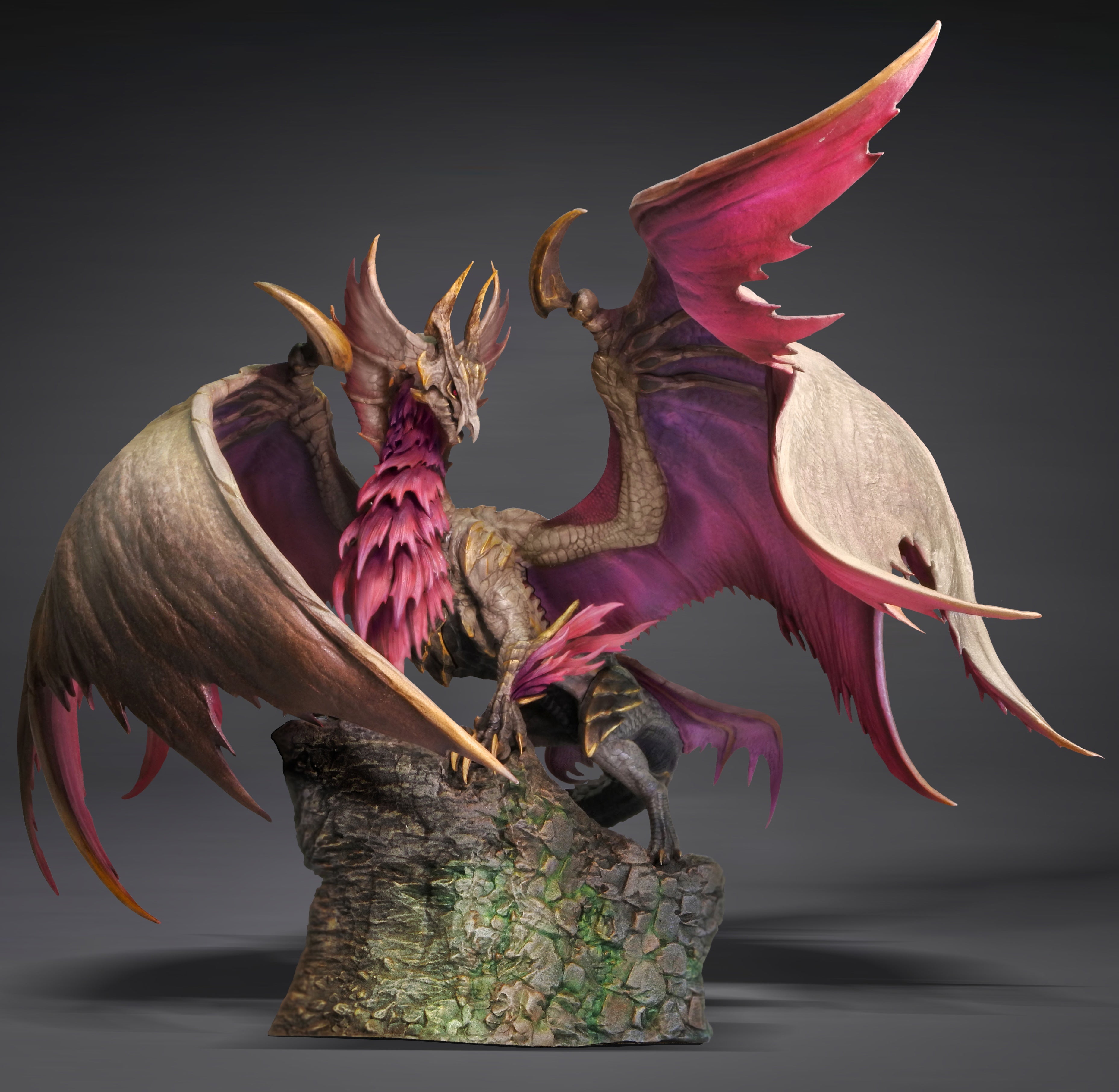 CAPCOM Monster Hunter Rise:Sunbreak Capcom Figure Builder Creator's Model Malzeno