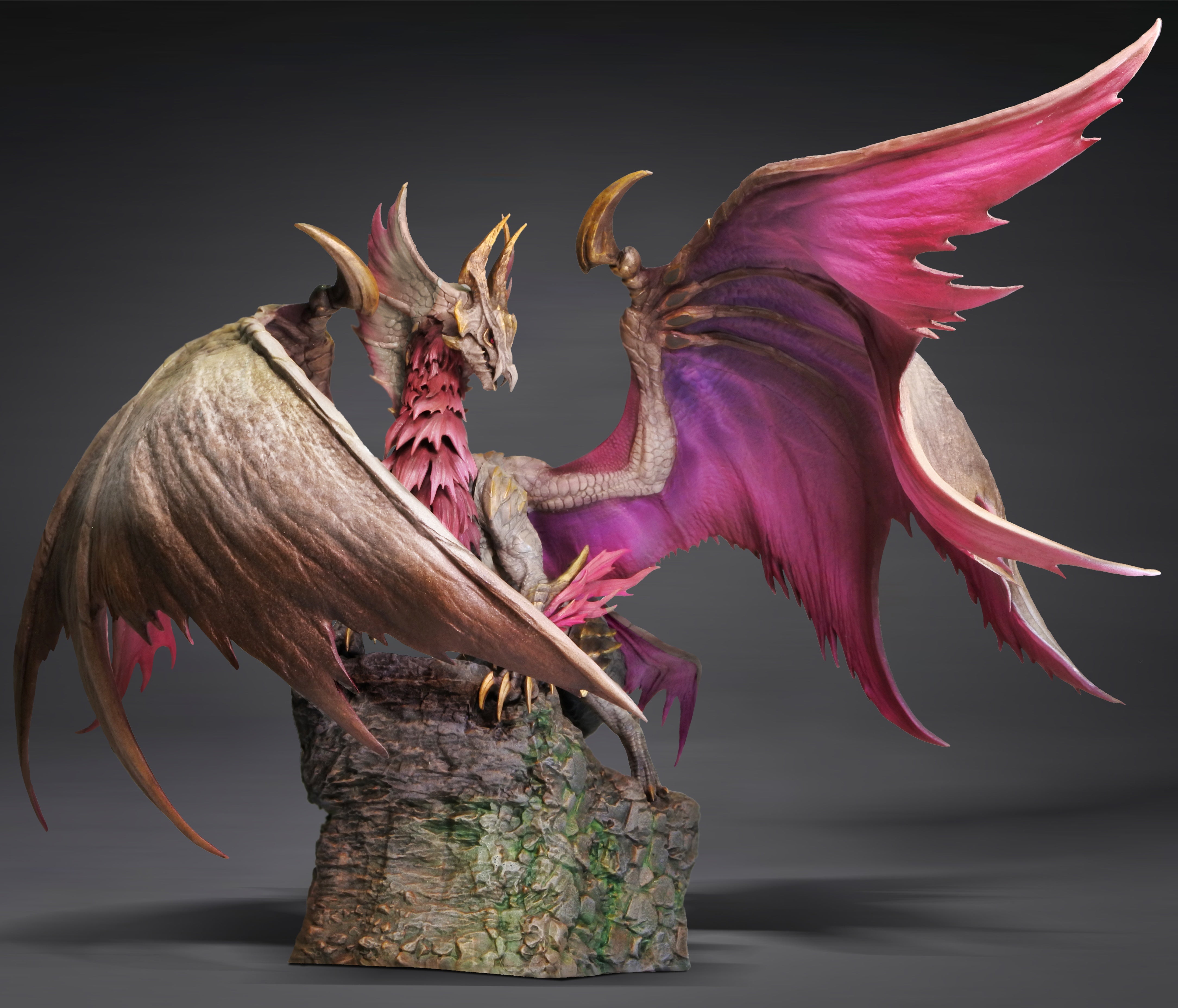 CAPCOM Monster Hunter Rise:Sunbreak Capcom Figure Builder Creator's Model Malzeno