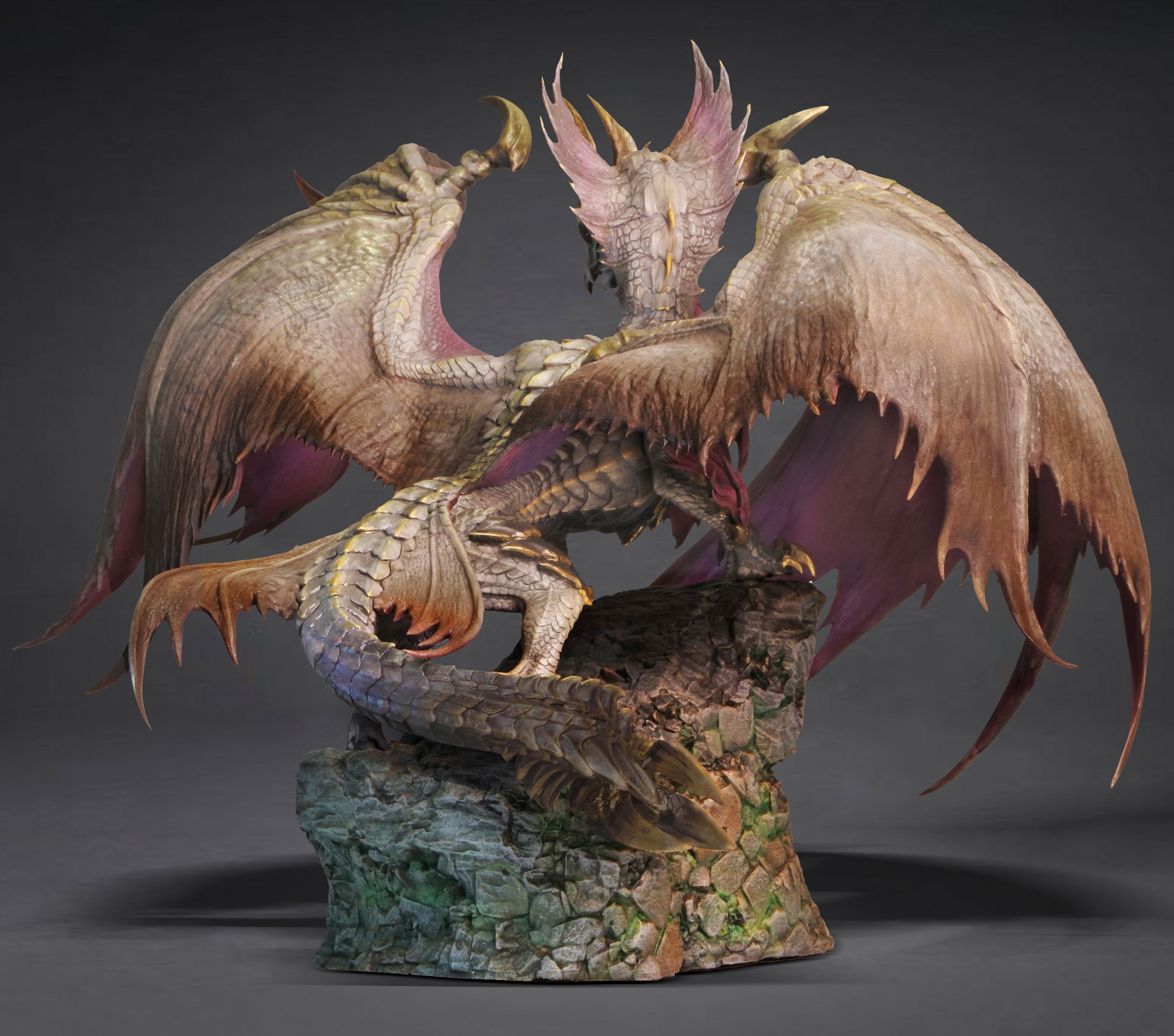 CAPCOM Monster Hunter Rise:Sunbreak Capcom Figure Builder Creator's Model Malzeno