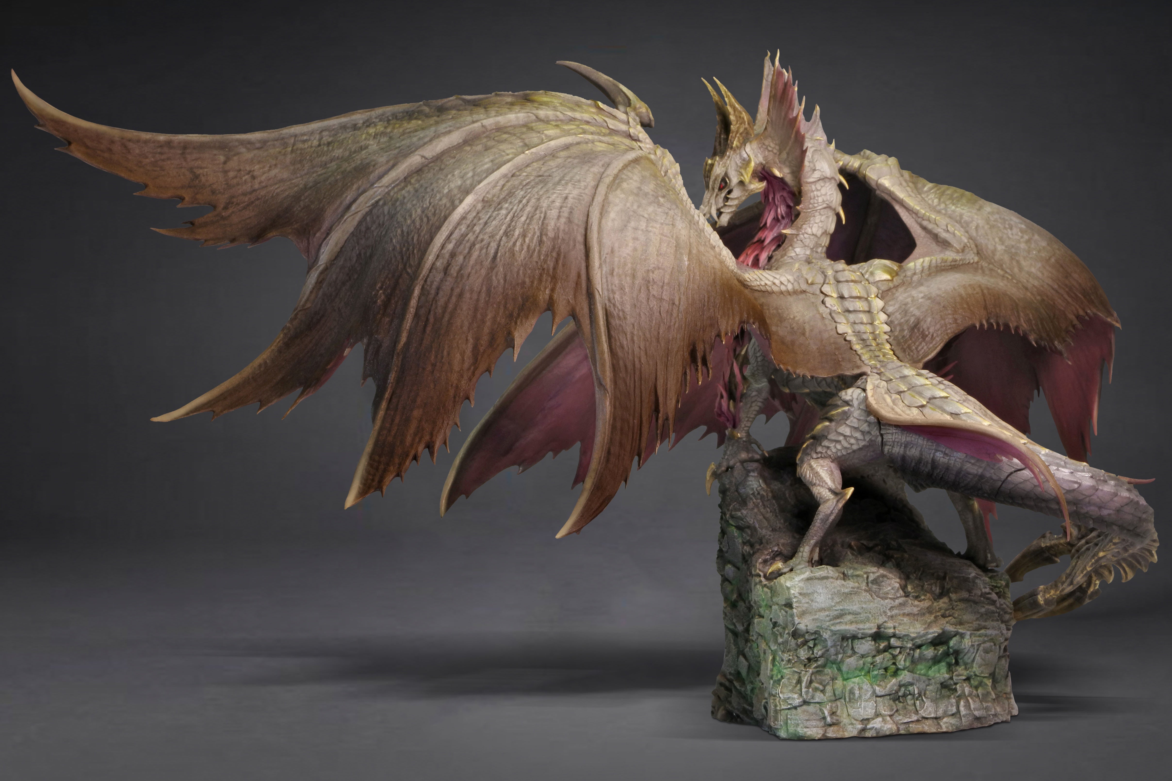 CAPCOM Monster Hunter Rise:Sunbreak Capcom Figure Builder Creator's Model Malzeno