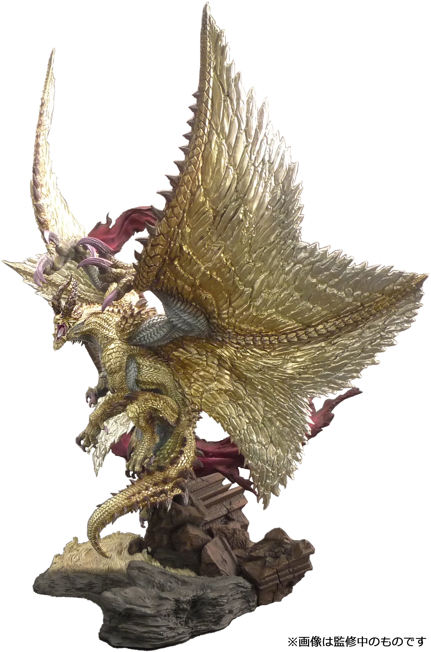 CAPCOM Capcom Figure Builder Creator's Model Shagaru Magala