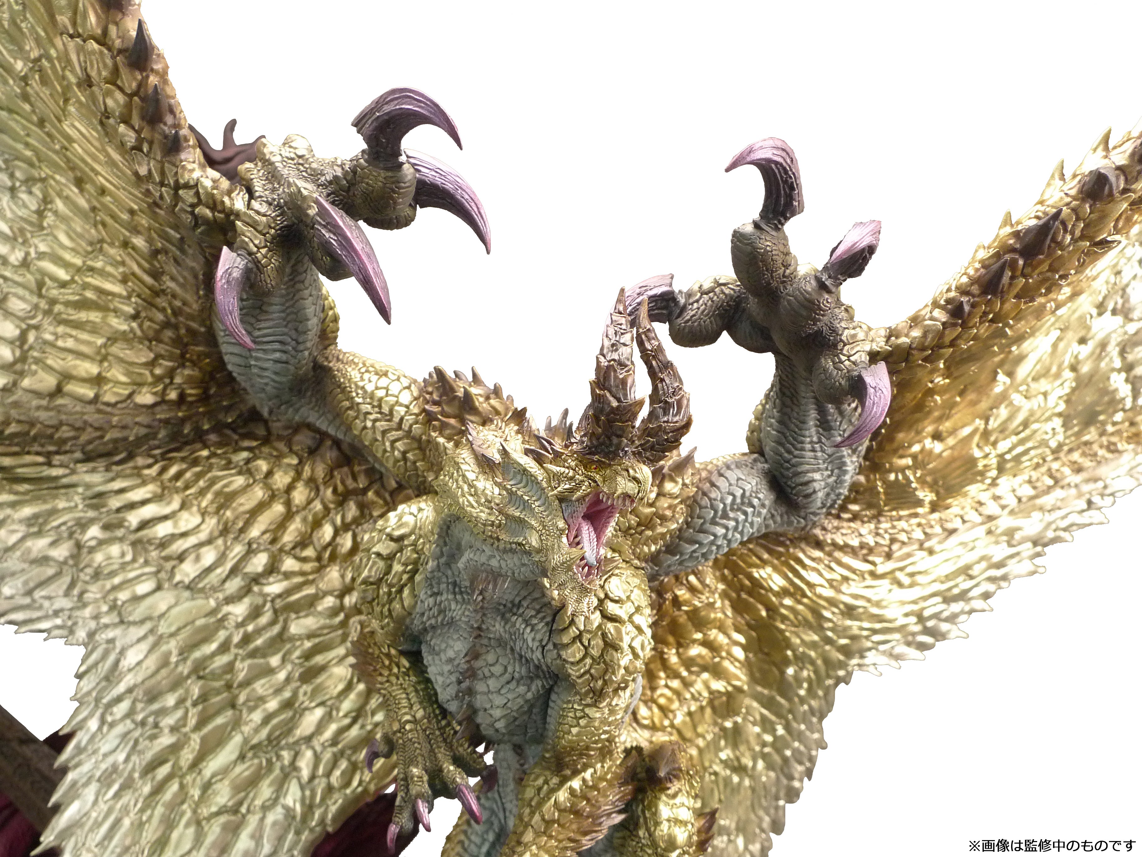 CAPCOM Capcom Figure Builder Creator's Model Shagaru Magala