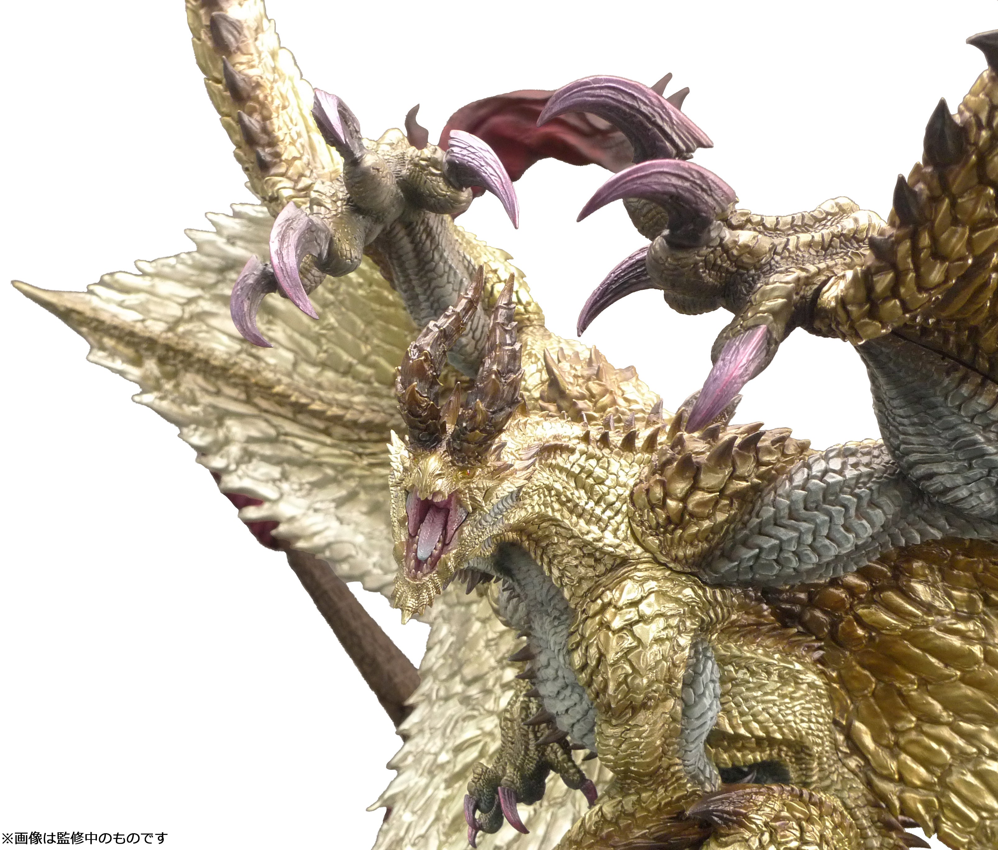 CAPCOM Capcom Figure Builder Creator's Model Shagaru Magala