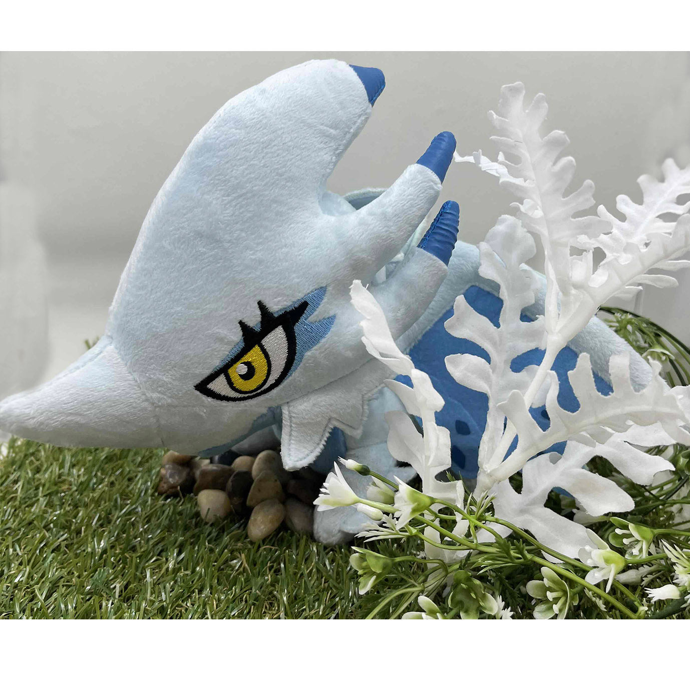 CAPCOM [Repeat Sales] Monster Hunter Chibi-Plush  Velkhana