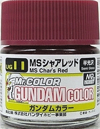 Mr Hobby G Color - MS Char Red (Char Custom) - 10ml