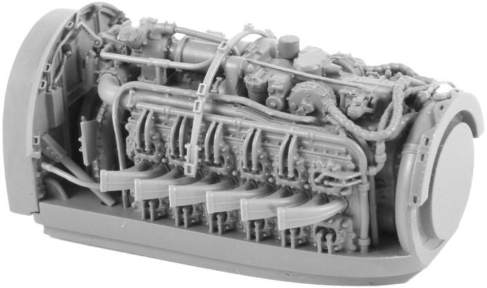 CMK 1/48 Tempest Napier Sabre engine (upper half)