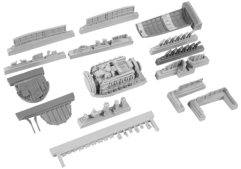 CMK 1/48 Tempest Napier Sabre engine (upper half)