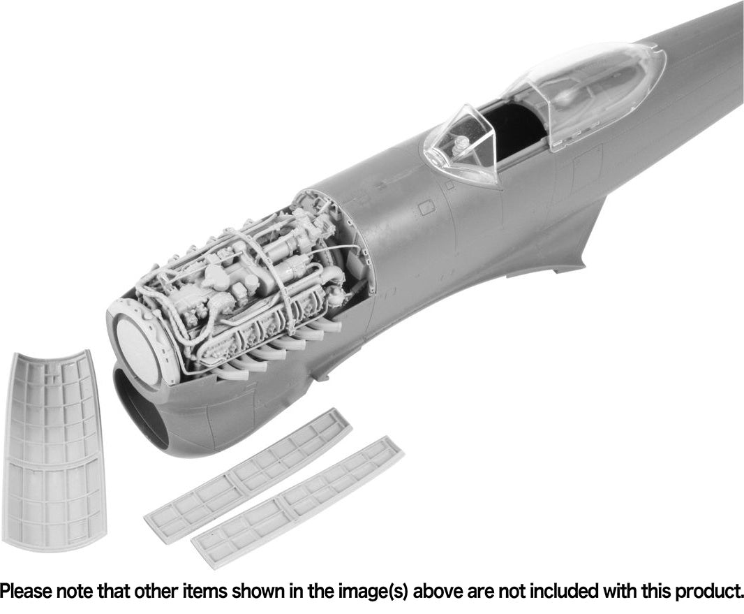 CMK 1/48 Tempest Napier Sabre engine (upper half)