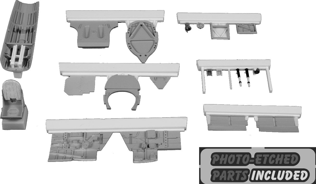 CMK 1/48 Spitfire Mk.XIV ''Bubble Canopy' Cockpit