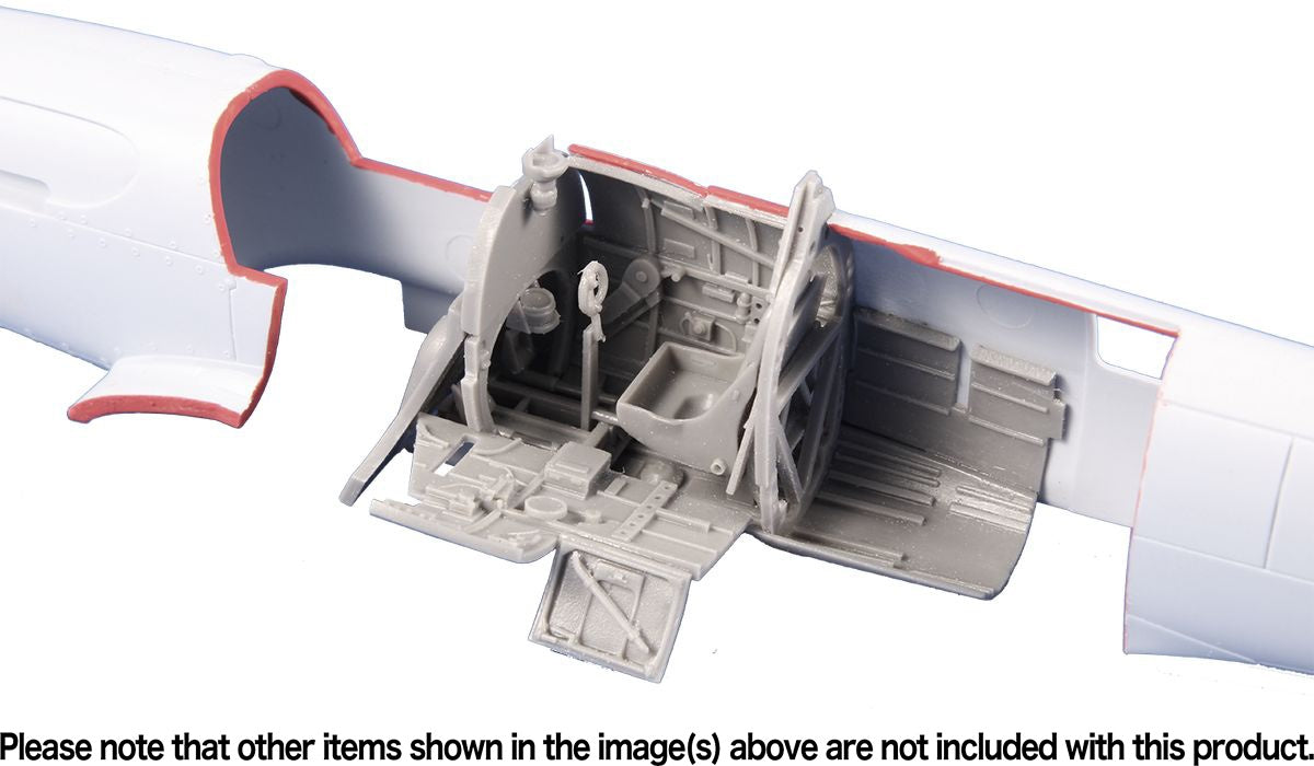 CMK 1/48 Spitfire Mk.XIV ''Bubble Canopy' Cockpit