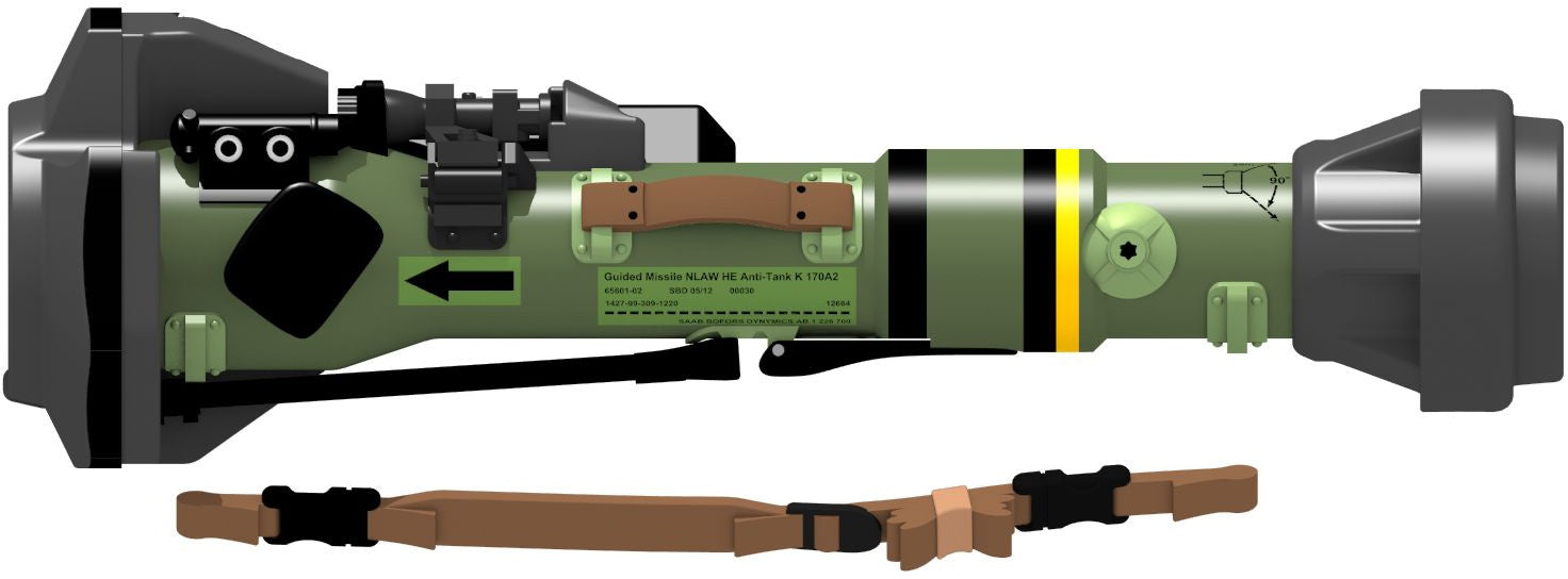 CMK 1/35 Nlaw Anti-Tank Missile