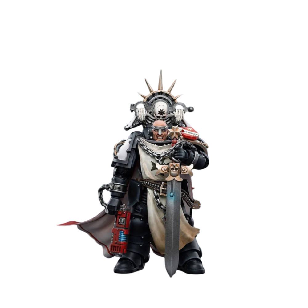 Joy Toy Black Templars Marshal Baldeckrath