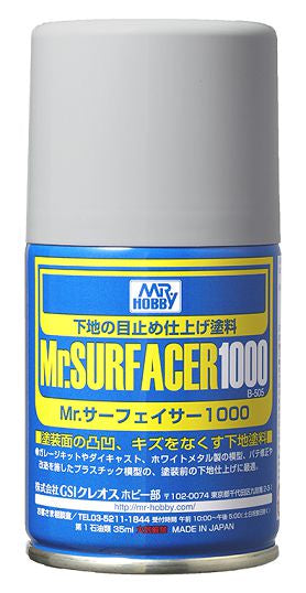 Mr Hobby Mr Surfacer Spray 1000