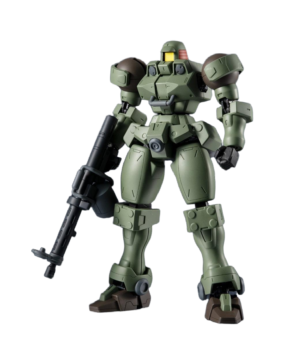 New Mobile Report Gundam Wing - Mobile Suit Gundam Wing - OZ-06MS Leo - Gundam Universe(Bandai Spirits)