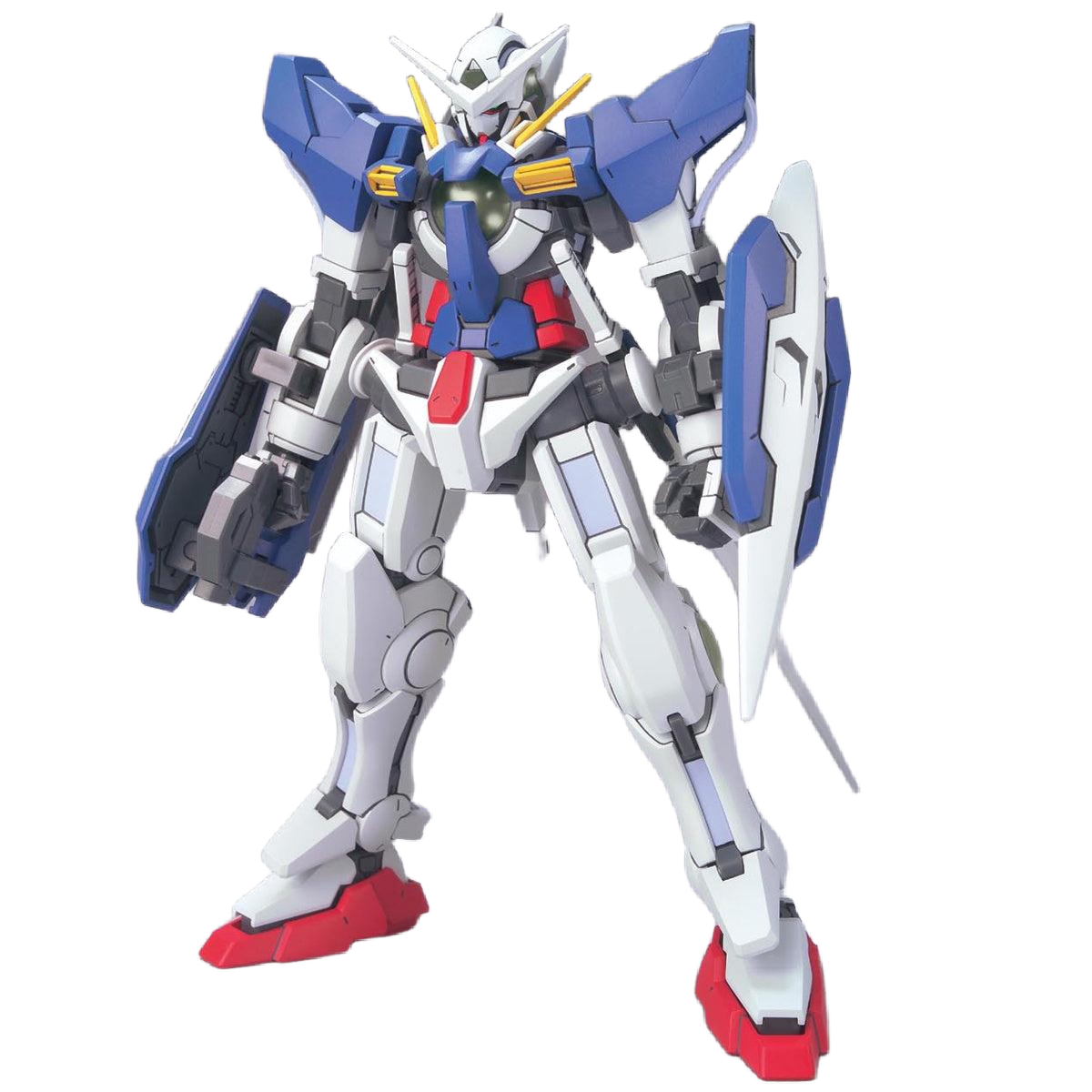 BANDAI Hobby HG 1/144 #01 Gundam Exia