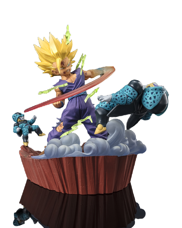 BANDAI Tamashii [EXTRA BATTLE]SUPER SAIYAN 2 SON GOHAN -ANGER EXPLODING INTO POWER-  "DRAGON BALL", TAMASHII NATIONS FiguartsZERO