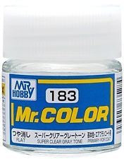 Mr Hobby Mr. Color 183 - Super Clear Gray Tone (Semi-Gloss/Primary)