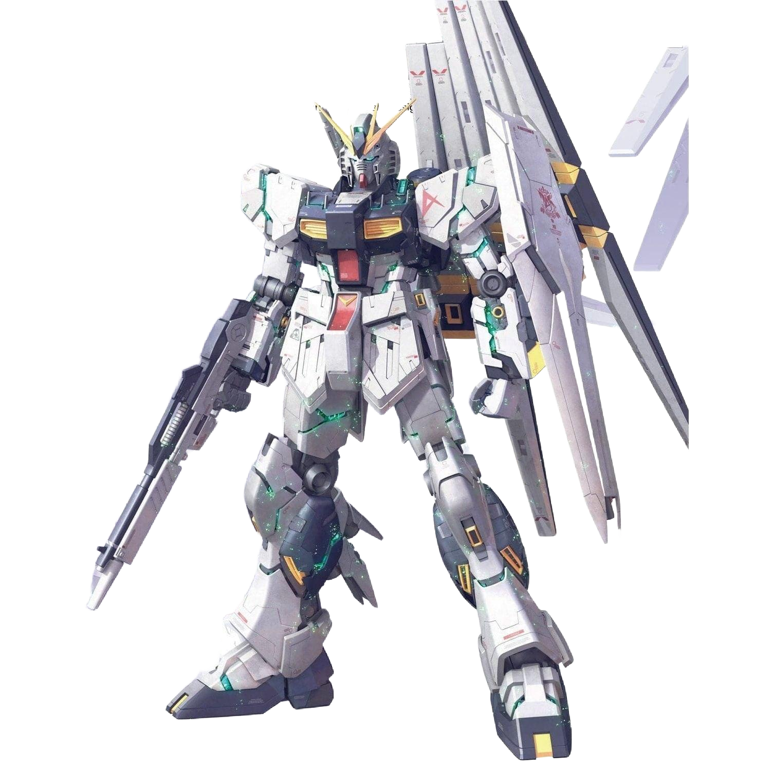 BANDAI Hobby MG 1/100 Nu Gundam Ver.Ka