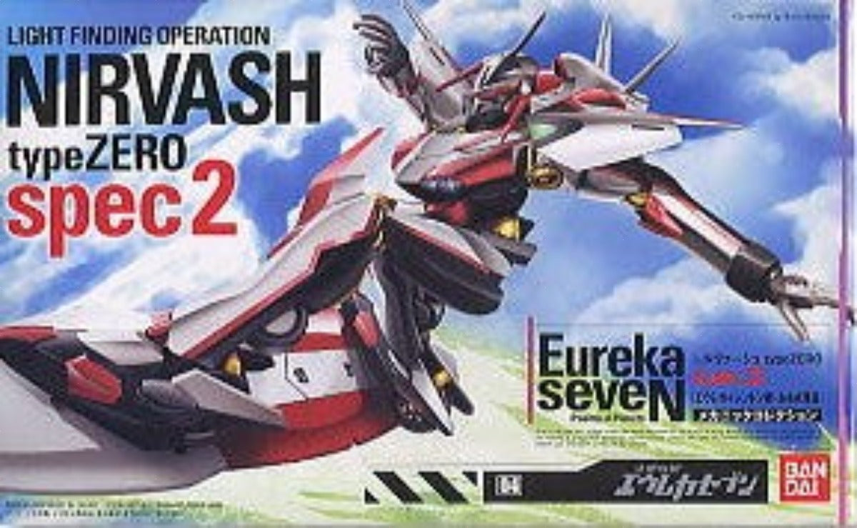 BANDAI Hobby Eureka Seven Nirvash Spec 2 | 4573102581792