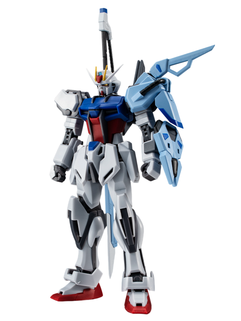 BANDAI Tamashii AQM/E-X02 SWORD STRIKER ＆ EFFECT PARTS SET ver. A.N.I.M.E. "MOBILE SUIT GUNDAM SEED", Bandai Spirits Robot Spirits