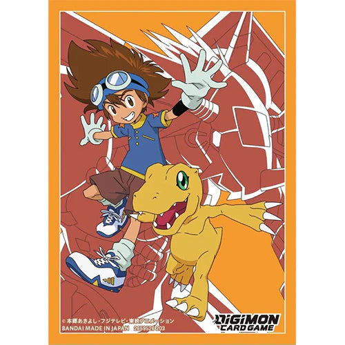 DIGIMON SLEEVES 2025 V2 12CT ASSORTMENT (8)(810158831568)