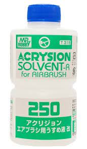 Mr Hobby ACRYSION SOLVENT - R FOR AIRBRUSH