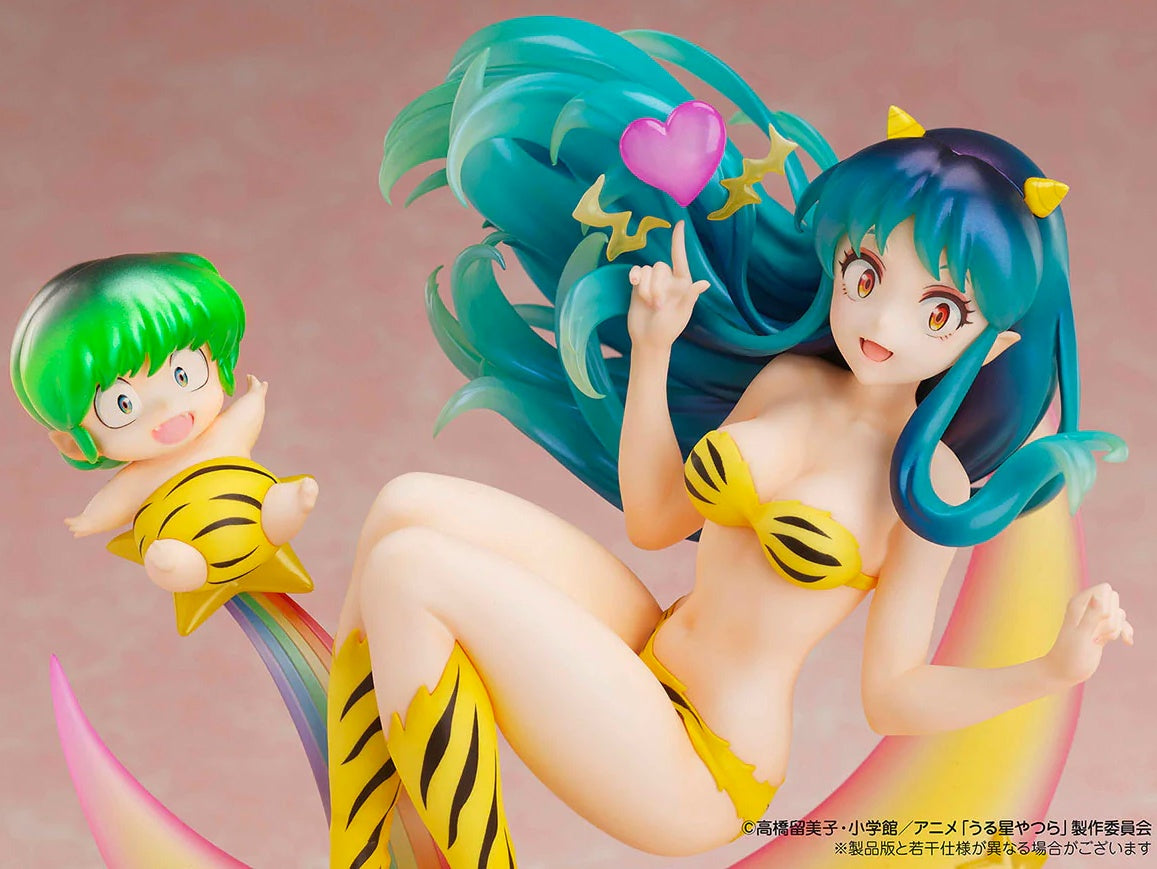 Good Smile Company Urusei Yatsura Lum&Ten BOX cafe&space Collaboration 1/7 Scale Figure