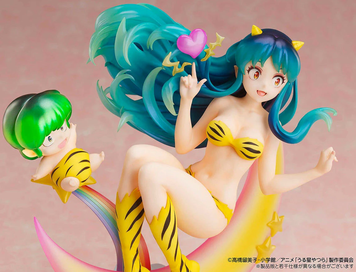 Good Smile Company Urusei Yatsura Lum&Ten BOX cafe&space Collaboration 1/7 Scale Figure