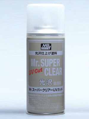 Mr Hobby Mr Super Clear UV Cut Gloss