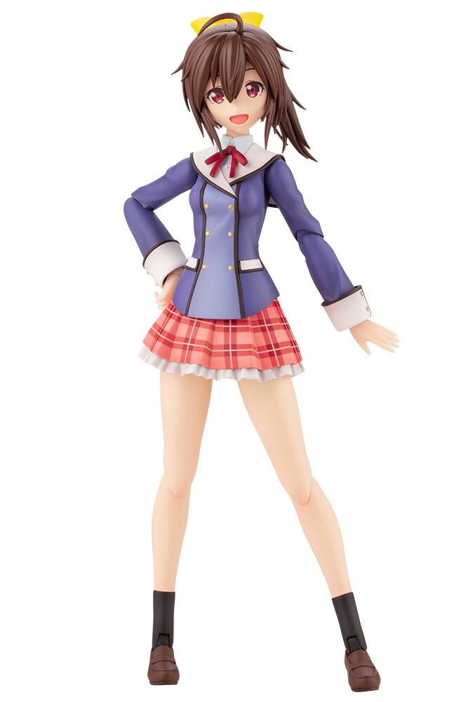 KOTOBUKIYA Ao Gennai 【WAKABA GIRLS’ HIGH SCHOOL WINTER CLOTHES】(0190526030817)